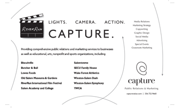 Capture PR & Marketing
