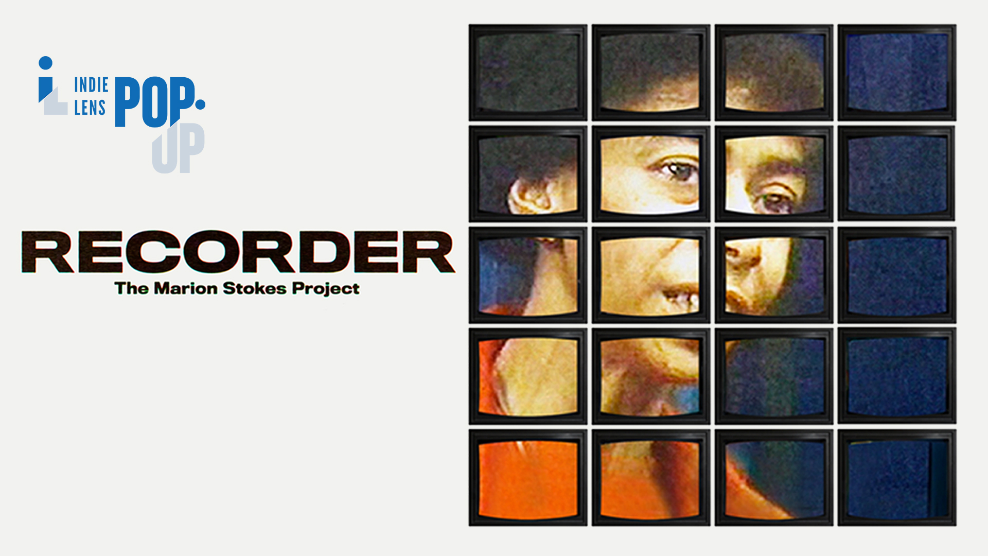 Recorder The Marion Stokes Project FREE Virtual Indie Lens PopUp
